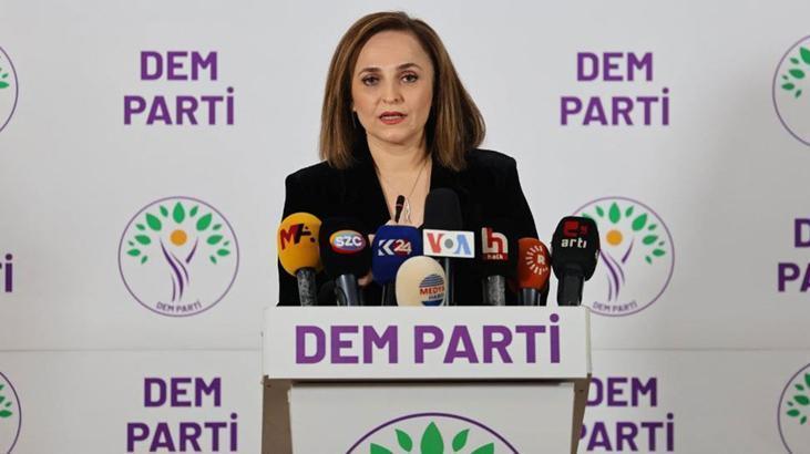 DEM Parti’den Öcalan çağrısı