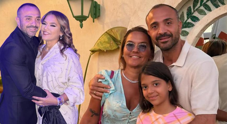 Demet Akalın ve Okan Kurt’tan 14. yıl kutlaması! ‘Seni seviyorum minik’