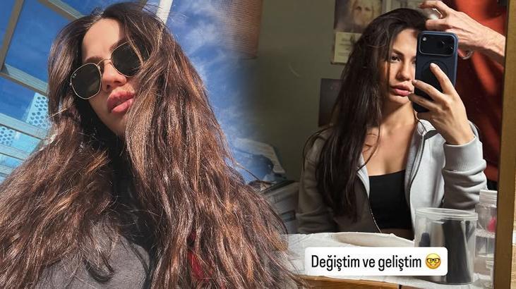 Demet Özdemir’den ayna karşısında poz! Yazdığı not dikkat çekti 5 Demet Özdemir’den ayna karşısında poz! Yazdığı not dikkat çekti