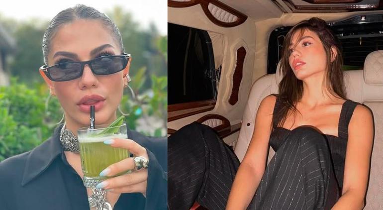 Demet Özdemir’den siyah-beyaz zarafet! 1 Demet Özdemir’den siyah-beyaz zarafet!