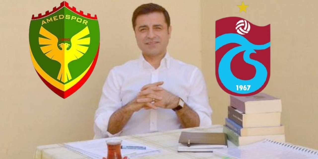 Demirtaş’ın Gündem Yaratan Trabzonspor-Amedspor Önerisine İlk Onay