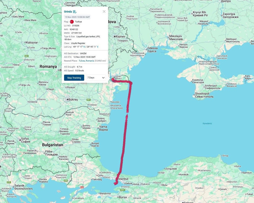 Denizcilik Genel Müdürlüğü'nden Türk gemisinin vurulmasına ilişkin açıklama 2 Denizcilik Genel Müdürlüğü'nden Türk gemisinin vurulmasına ilişkin açıklama