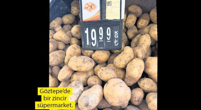 Depo dönemi geldi patates makası açtı