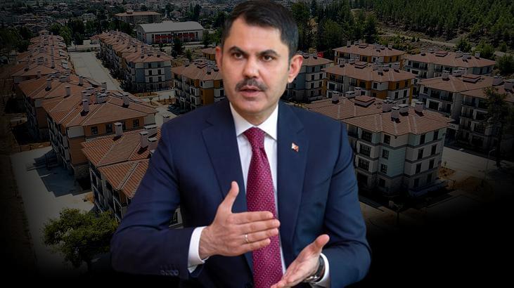 Deprem bölgesinde günde 550 konut