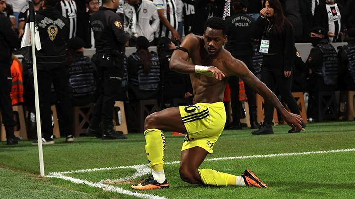 Derbide Jhon Duran ve İsmail Yüksek’ten gol sevinci!