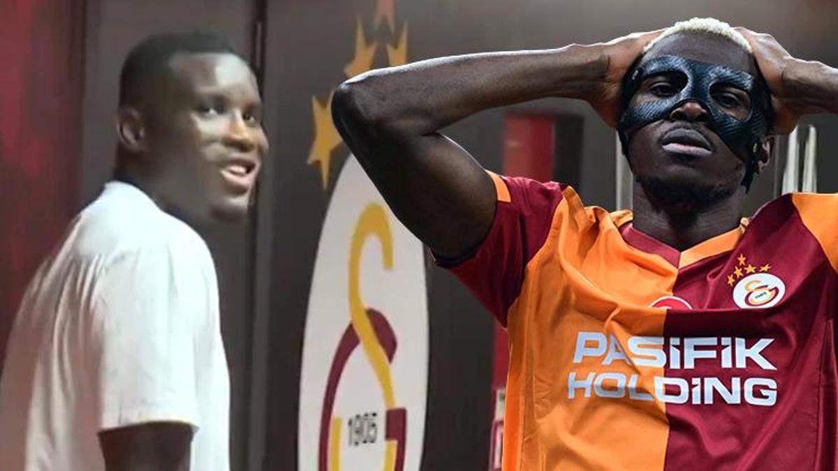 Derbide Onuachu’dan Osimhen’e Tek Kelimeyle Şok Yanıt!