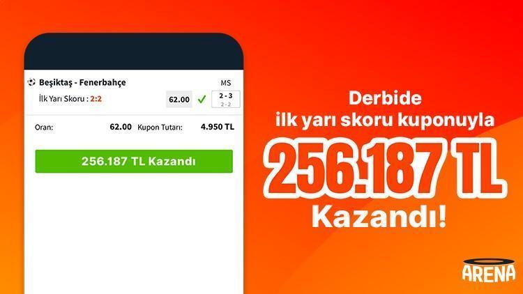 Derbiye Misli’de oynadı, misliyle kazandı! 45+3’te Asensio’nun golüyle tam 256.187 TL…