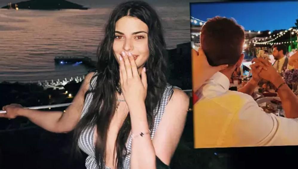 Derin Talu'dan mutlusu yok! Aşka geldi, peş peşe paylaştı