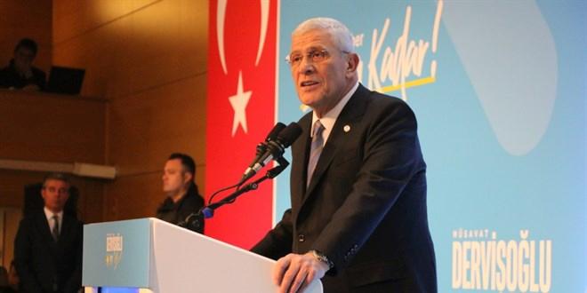 Dervişoğlu’ndan Cesur İfadeler: Öcalan’ın Serbest Kalacağına İnanıyorsanız Buyurun Gelsinler!