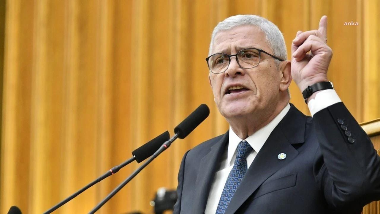 Dervişoğlu'nun Sert Sözleri: Bahçeli'ye PKK'nın Gereksiz Olduğunu Söyledi! 1 Dervişoğlu'nun Sert Sözleri: Bahçeli'ye PKK'nın Gereksiz Olduğunu Söyledi!