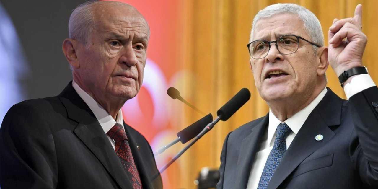 Dervişoğlu’nun Sert Sözleri: Bahçeli’ye PKK’nın Gereksiz Olduğunu Söyledi!