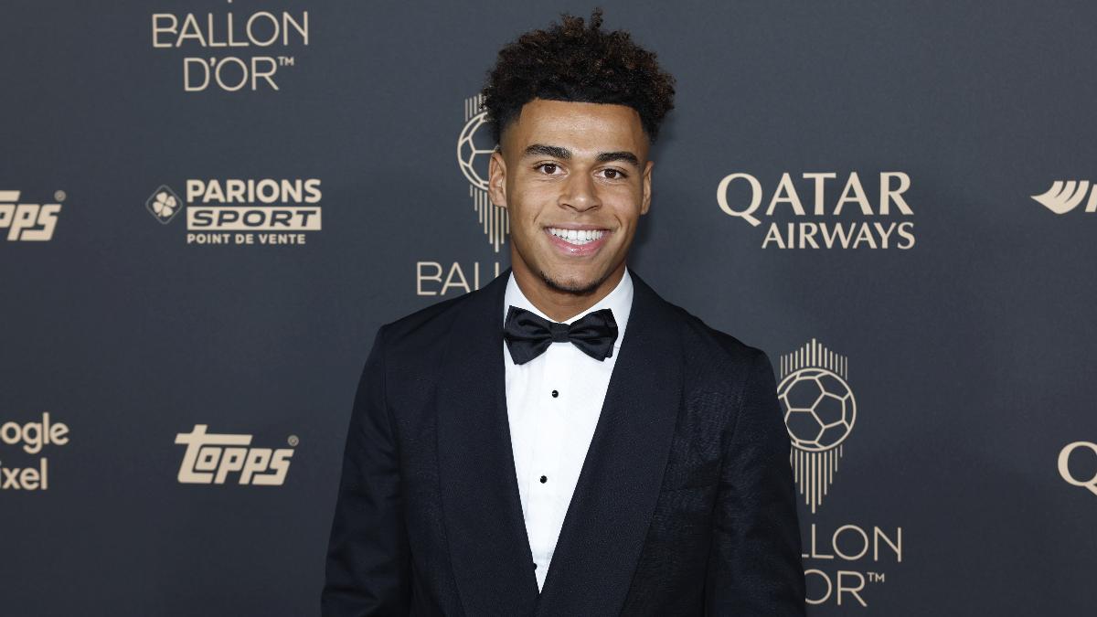 Desire Doue: 2025 Golden Boy Ödülünü Kazanarak Tarihe Geçti!