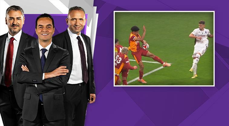 Dev Derbide Tartışmalı Pozisyonlar: TRİO ile Fırtına Gibi Tartışma!