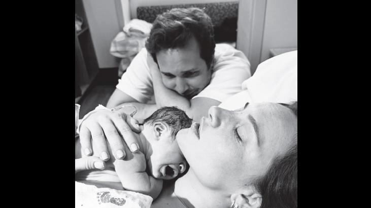 Devin dünyaya geldi