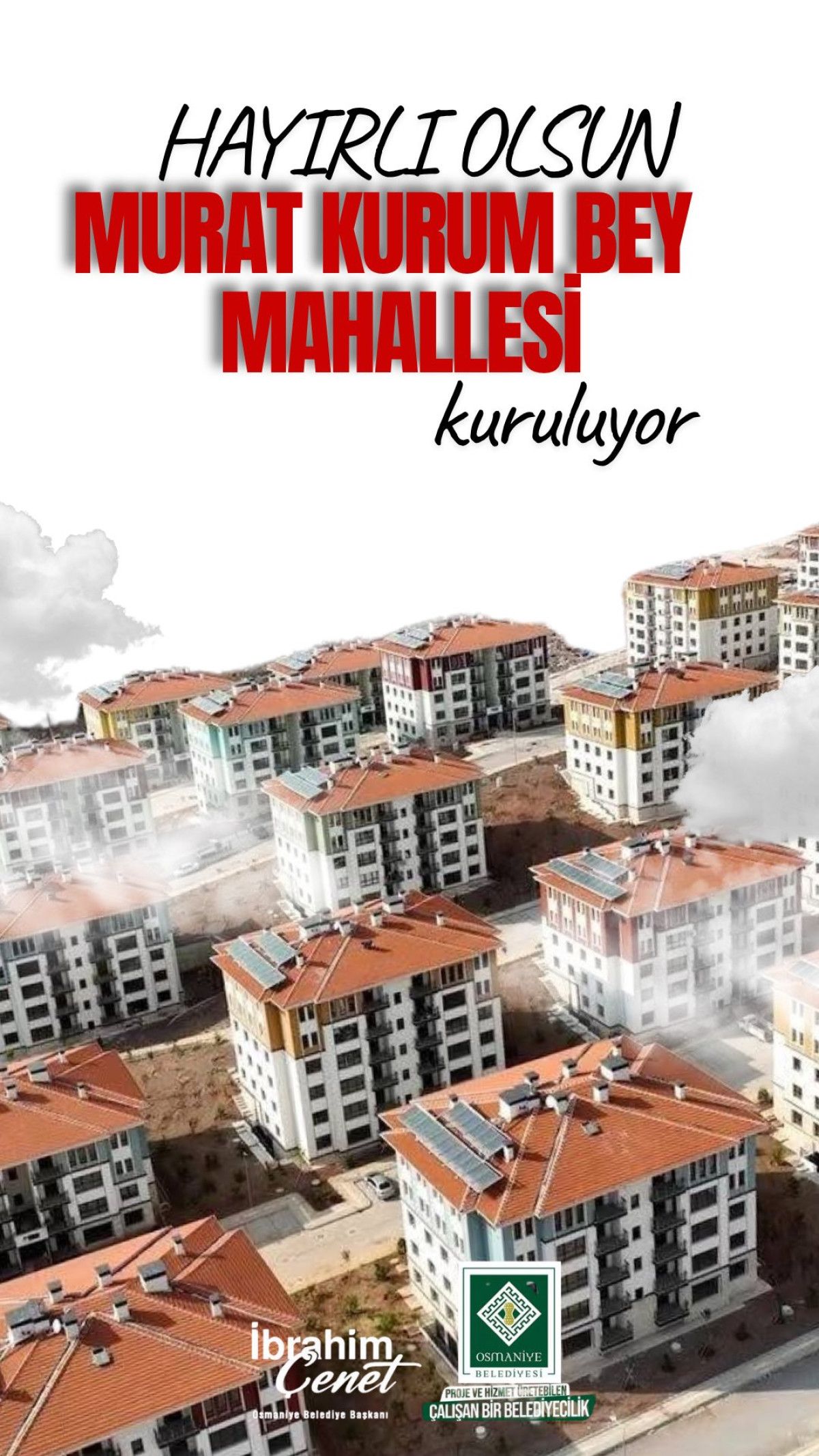 Devlet Bahçeli'nin Talimatıyla Osmaniye'de Yeni Bir Mahalle Kuruluyor: Murat Kurum Bey Mahallesi!