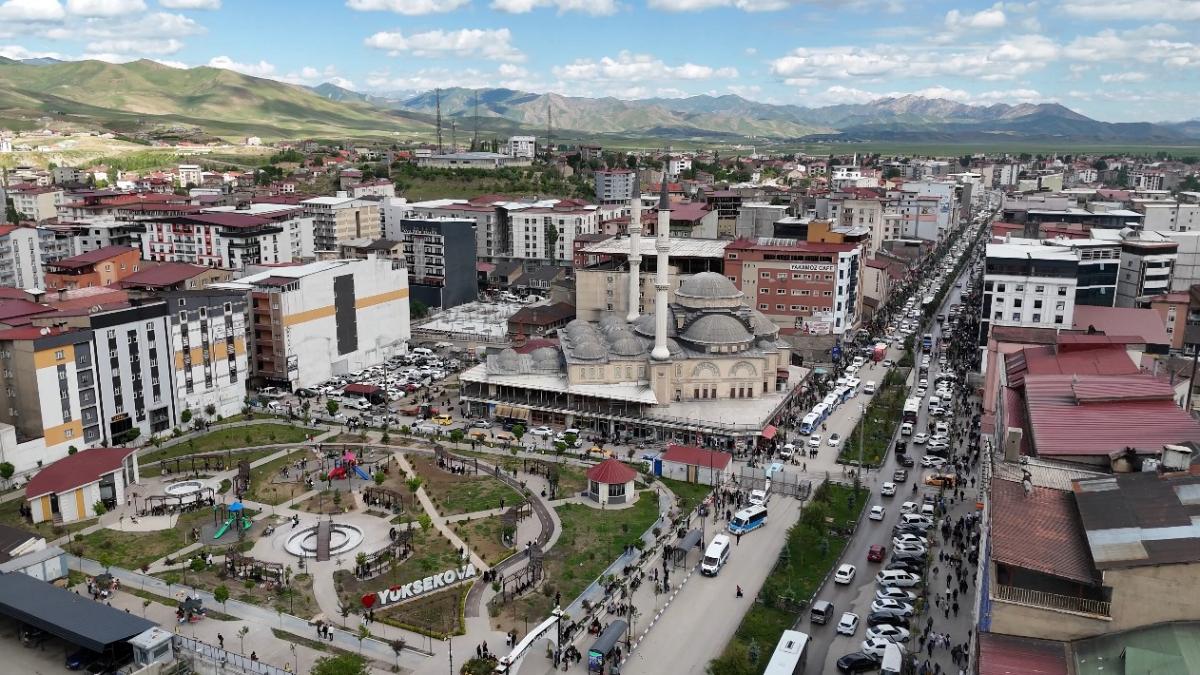 Devlet Bahçeli’nin Terörsüz Türkiye Vizyonuna Hakkari’den Güçlü Destek