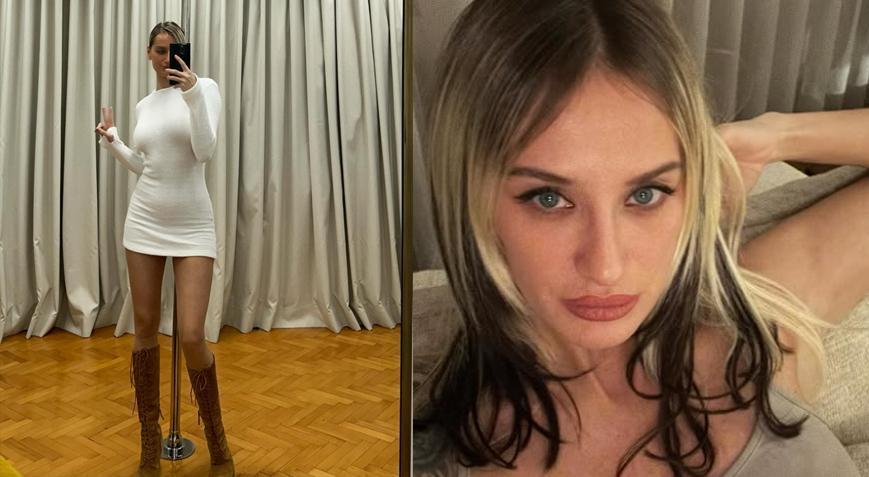 Didem Soydan'dan takipçisinin 'estetik' sorusuna olay yanıt! 5 Didem Soydan'dan takipçisinin 'estetik' sorusuna olay yanıt!