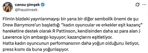 Die, My Love: Robert ve Jennifer'ın Türkiye'deki Vizyon Hayali!