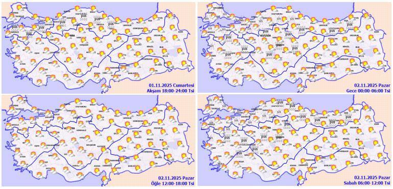 Dikkat: Meteoroloji'den 30 ile uyarı! Kuvvetli sağanak yağış geliyor 3 Dikkat: Meteoroloji'den 30 ile uyarı! Kuvvetli sağanak yağış geliyor