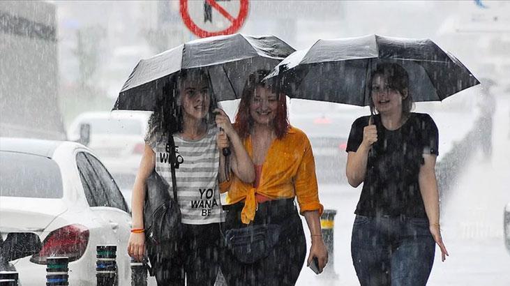 Dikkat: Meteoroloji’den 30 ile uyarı! Kuvvetli sağanak yağış geliyor