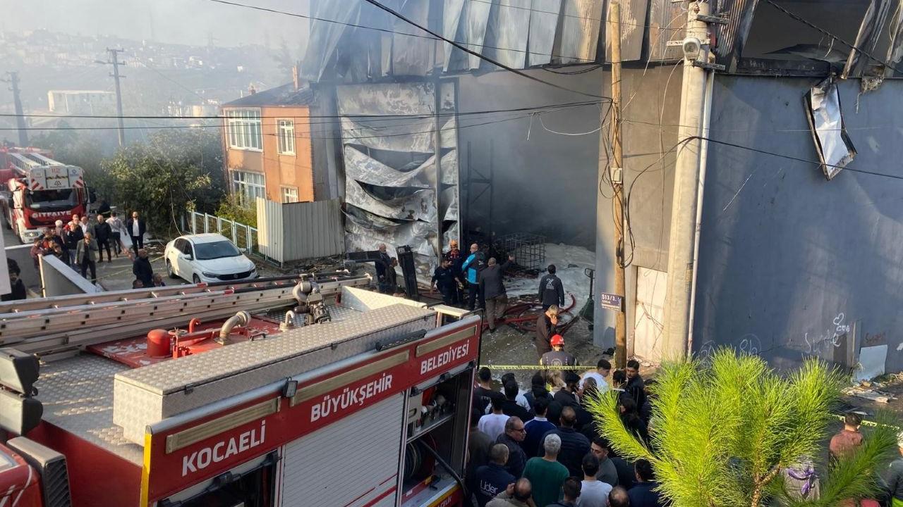 Dilovası’ndaki yangında ölen işçinin 3 yıldır sigortasız çalıştığı ortaya çıktı