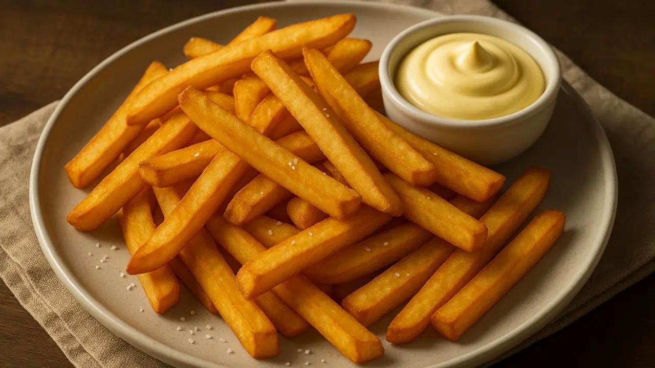 Dışı çıtır içi yumuşacık lezzet: Hollanda metodu patates tanımı