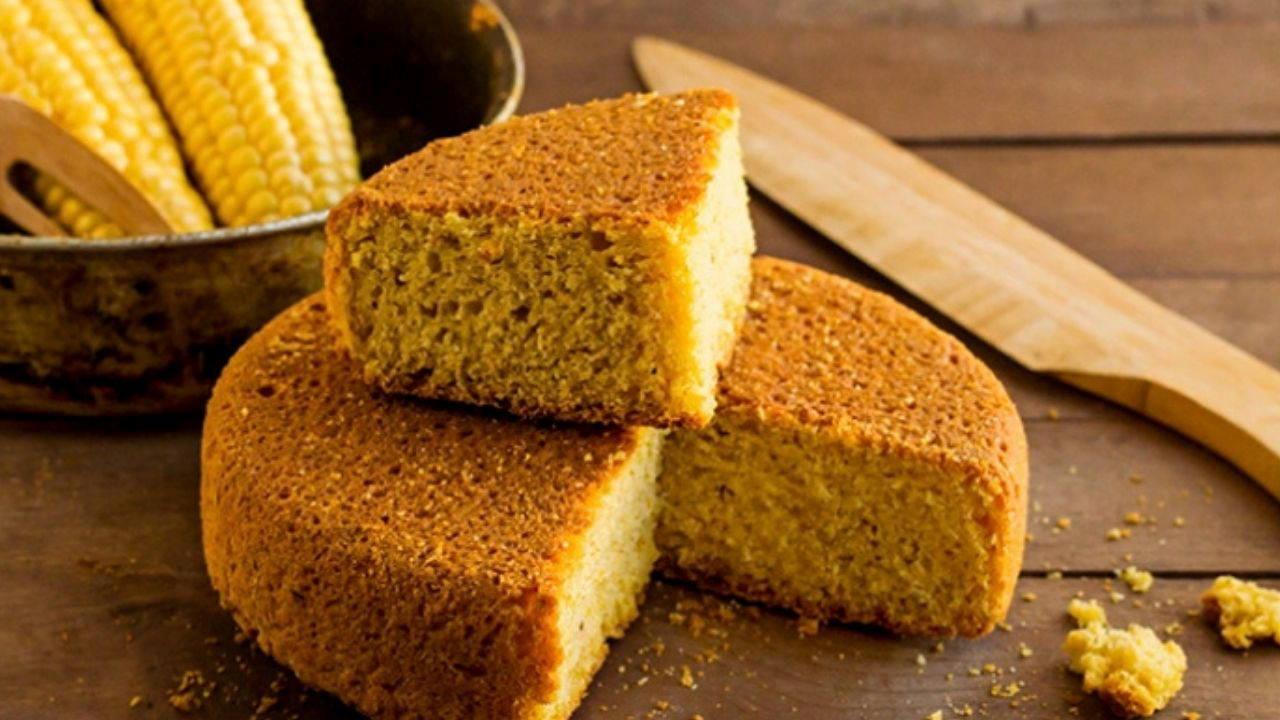 Dışı kıtır içi yumuşak: Tavada mısır ekmeği tanım