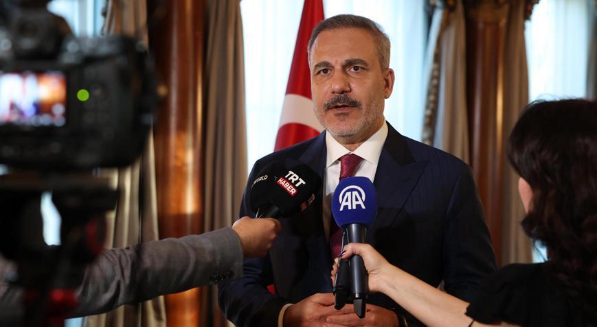 Dışişleri Bakanı Hakan Fidan ABD’de: Görüşlerimizi, pozisyonlarımızı ortaya koyduk
