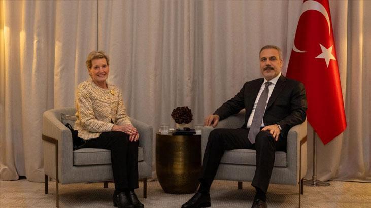 Dışişleri Bakanı Hakan Fidan, ‘Finlandiya İslam Cemaati’ temsilcilerini kabul etti