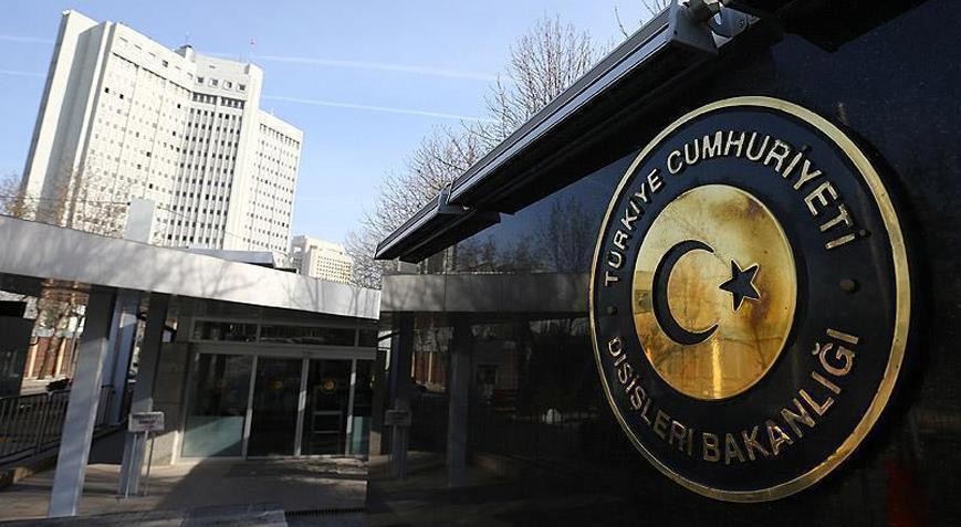 Dışişleri Bakanlığı’ndan Pakistan’da meydana gelen terör saldırısına kınama