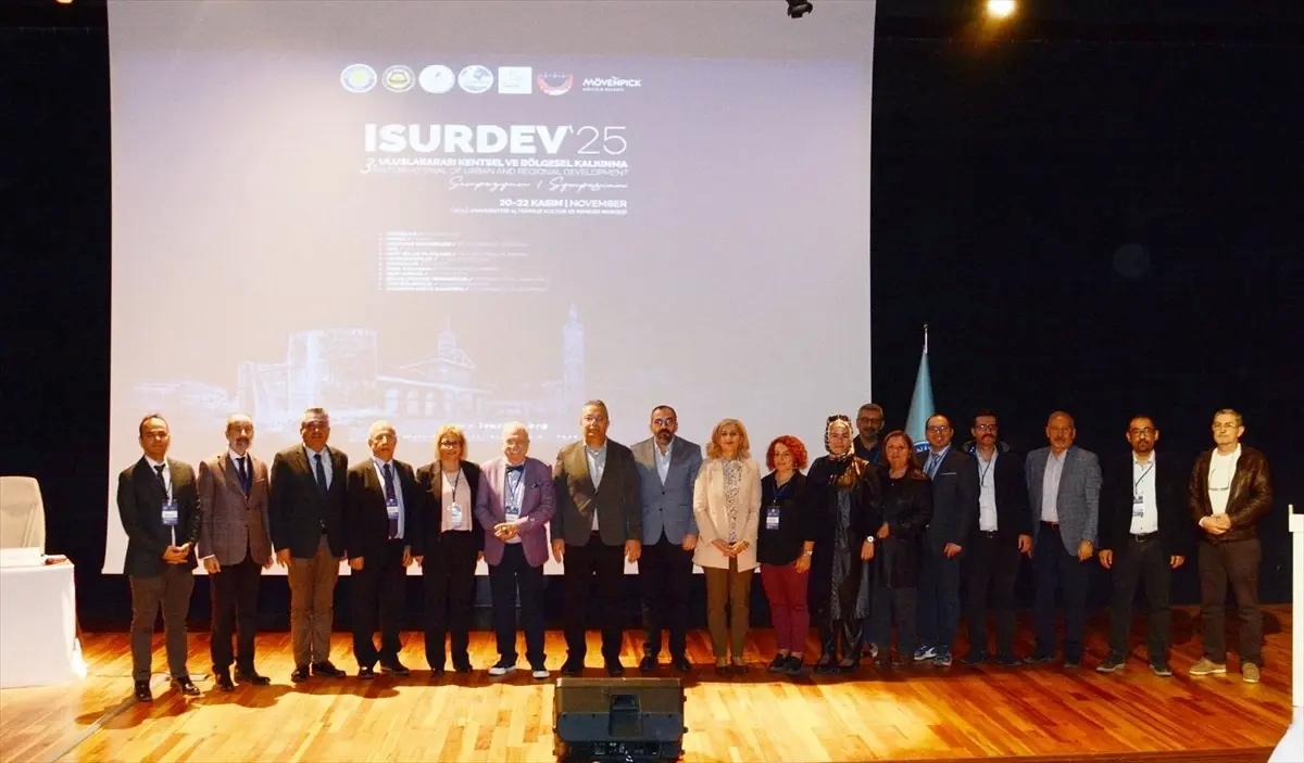 Diyarbakır’da ‘3. Memleketler arası Kentsel ve Bölgesel Kalkınma Sempozyumu’ Başladı