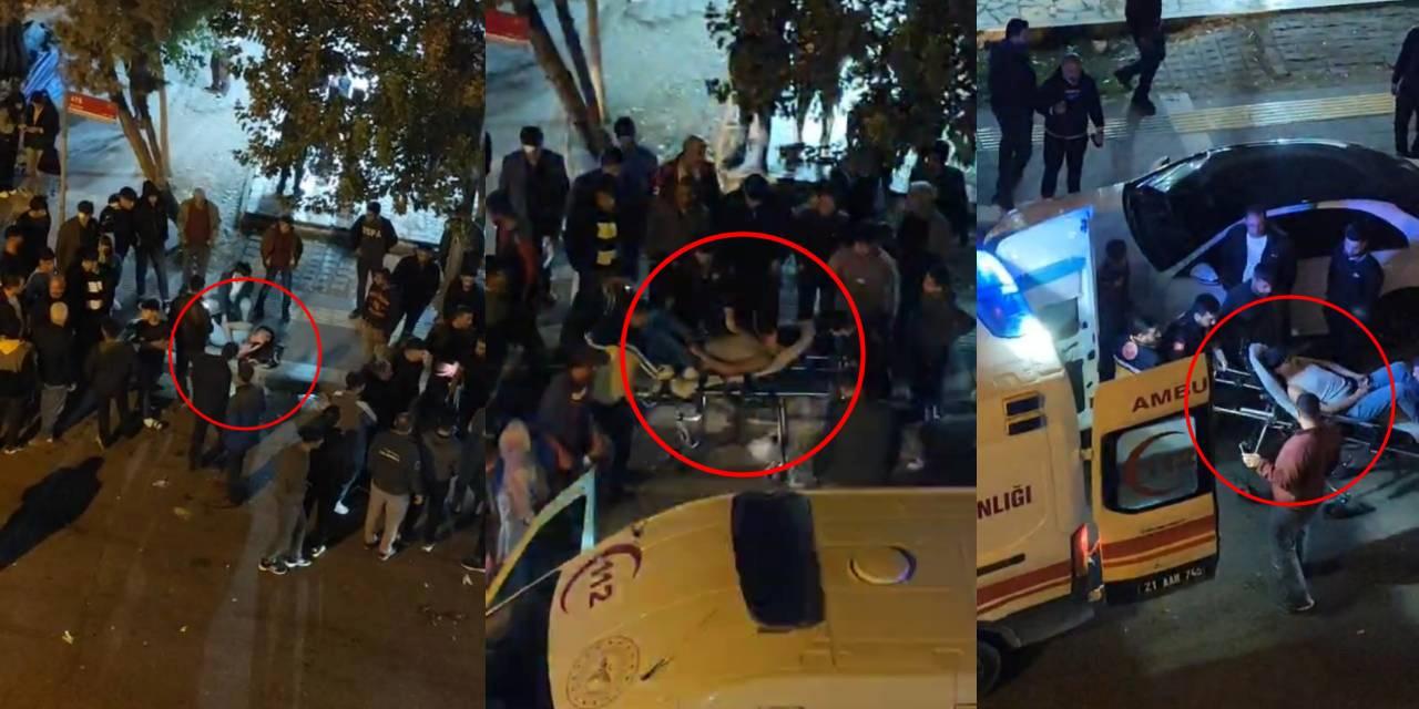 Diyarbakır’da Şok Etkisi Yaratan Silahlı Kavga: 2 Yaralı! Kamera Kaydı Ortaya Çıktı