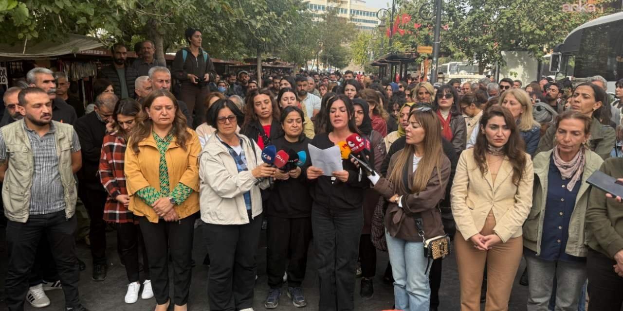 Diyarbakır’da Üç Kadının Yaşadığı Eve Yönelik Saldırıya Karşı Güçlü Bir Protesto!