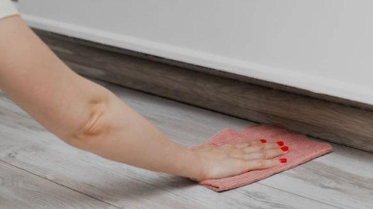 Diz çökmeye gerek yok! Bu sihirli karışımla süpürgelikler tertemiz 8 Diz çökmeye gerek yok! Bu sihirli karışımla süpürgelikler tertemiz