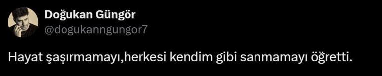 Diziden ayrılınca takipten çıktı! Doğukan Güngör'den Sıla Türkoğlu’na gönderme 2 Diziden ayrılınca takipten çıktı! Doğukan Güngör'den Sıla Türkoğlu’na gönderme