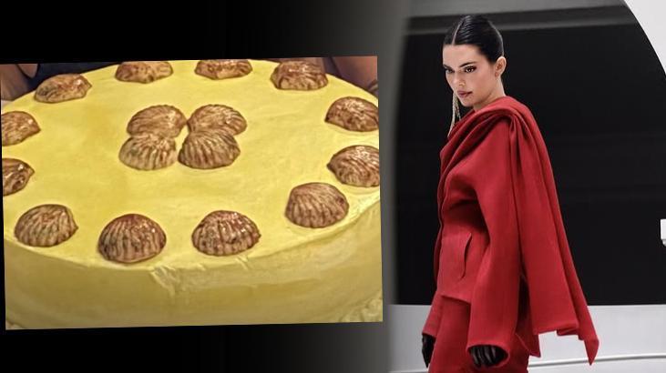 Doğum günü için sahili kapattılar! Kendall Jenner 30 yaşında: Pastası dikkat çekti