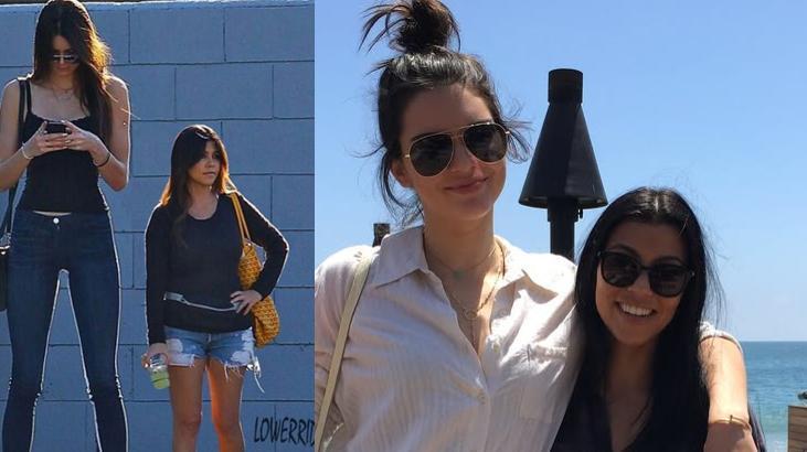 Doğum günü için sahili kapattılar! Kendall Jenner 30 yaşında: Pastası dikkat çekti