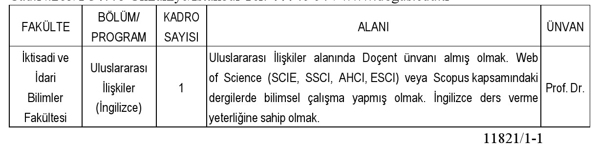 Doğuş Üniversitesi'nde Geleceğin Eğitimcileri Aranıyor! 1 Doğuş Üniversitesi'nde Geleceğin Eğitimcileri Aranıyor!
