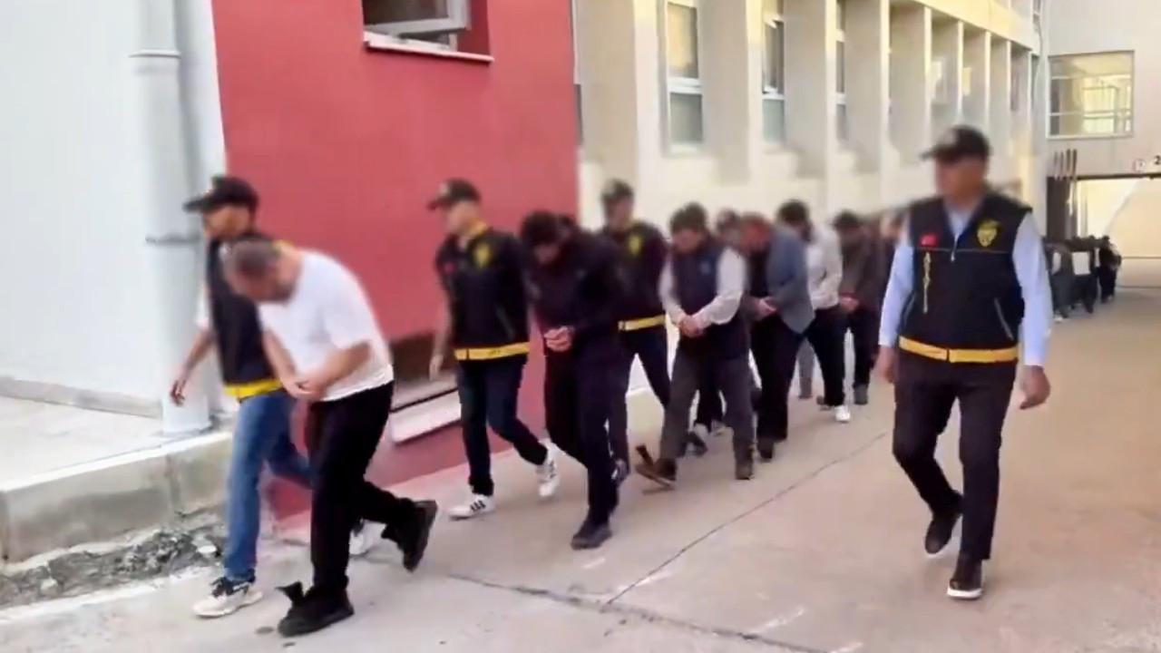 Dolandırıcı şebekelerine operasyon: 64 şüpheli yakalandı, 25’i tutuklandı