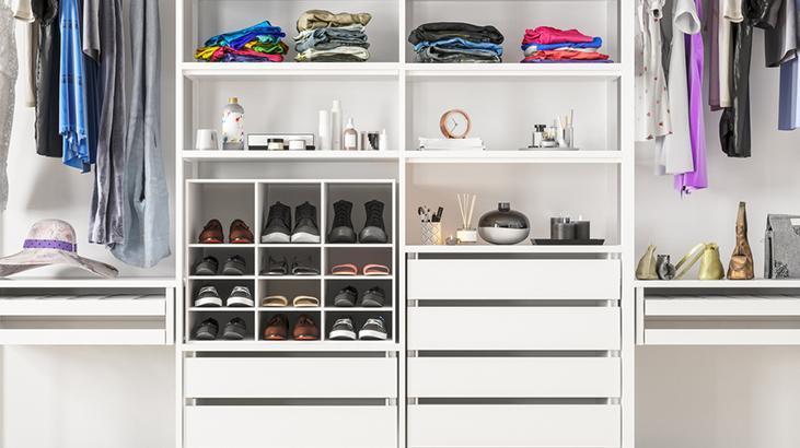 Dolap dağınıklığına 'ters askı' çözümü! En basit hileyle 1 haftada en hızlı sonuç 4 Dolap dağınıklığına 'ters askı' çözümü! En basit hileyle 1 haftada en hızlı sonuç