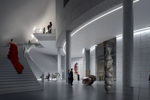 Dubai'nin Yeni İncisi: Su Kenarındaki Bu Eşsiz Bina Turistlerin Gözdesi Olacak 2 Dubai'nin Yeni İncisi: Su Kenarındaki Bu Eşsiz Bina Turistlerin Gözdesi Olacak