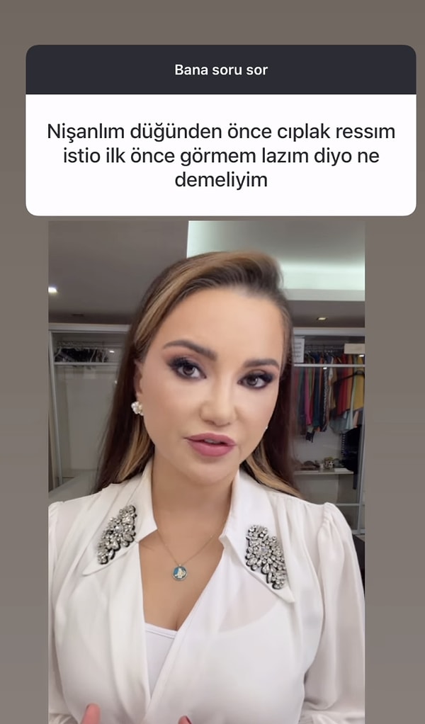 Düğün Öncesi Nişanlısının Çıplak Fotoğraf Talebi: Esra Ezmeci'nin Şaşkınlığı