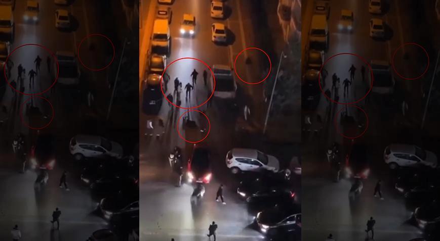 Düğün salonu önünde davetliler birbirine girdi, ortalık savaş alanına döndü: 1 meyyit, 3 yaralı