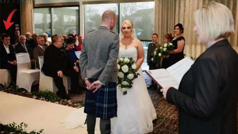 Düğün videosundaki gizemli adam kim? 4 yıl sonra gelen yanıt herkesi güldürdü