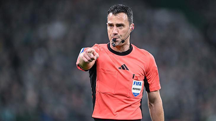 Dünya Kupası Elemeleri’nde İspanya – Türkiye maçının hakemi belli oldu!