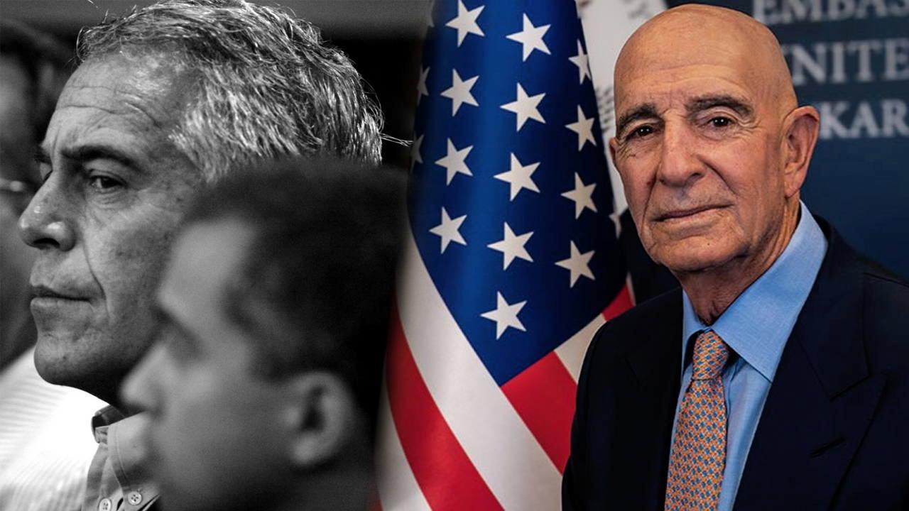 Dünyaca ünlü cinsel tacizciden Büyükelçi Barrack’a skandal bildiri: Kim bu çocuk?