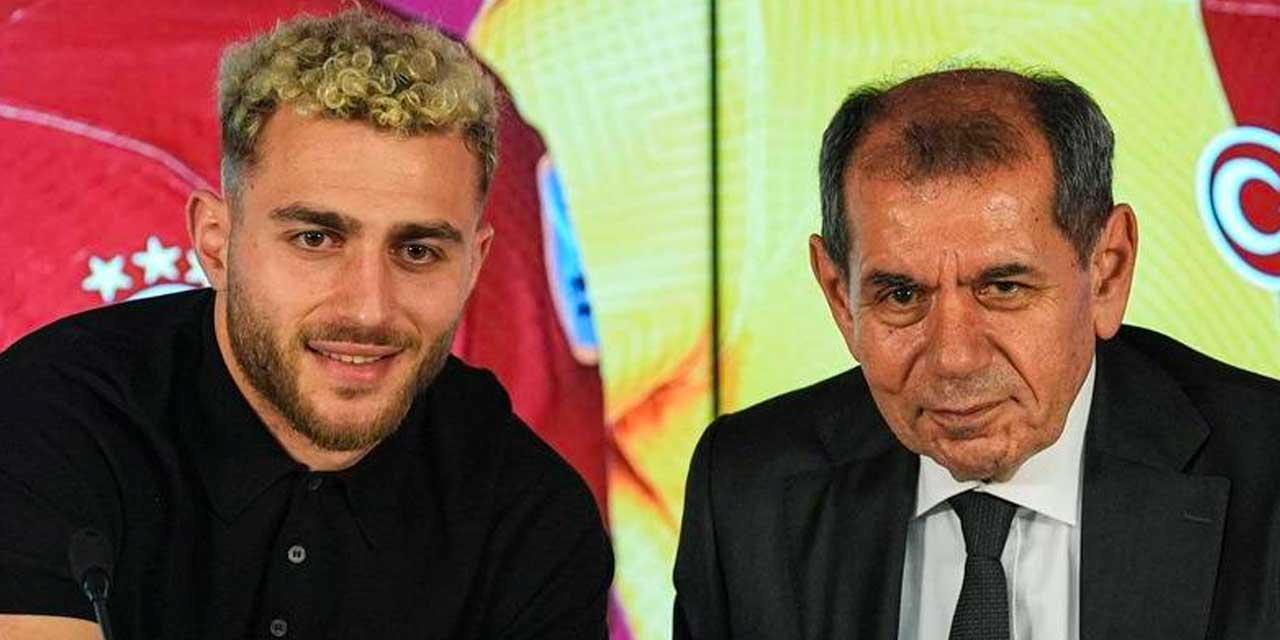 Dursun Özbek, Barış Alper Yılmaz Gerçeğini Cesurca Açıkladı!