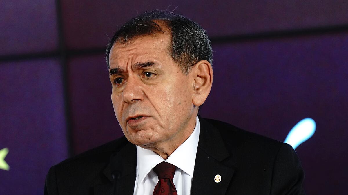 Dursun Özbek’in UEFA Şampiyonlar Ligi İçin Özel Mesajı