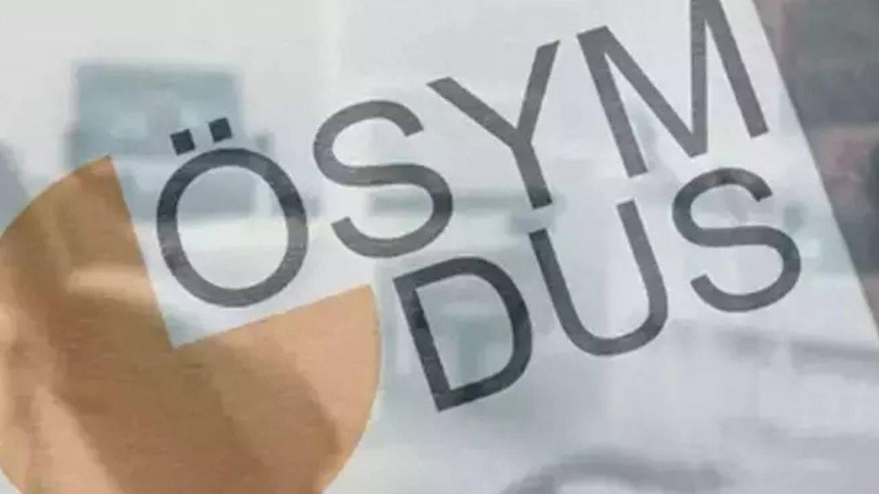 DUS 2. Periyot sonuçları açıklandı mı? DUS 2. Periyot sonuçları nereden öğrenilir?