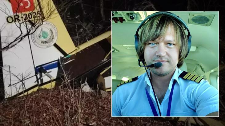 Düşen yangın söndürme uçağında şehit düşen pilotumuzla ilgili kahreden detay! Muğla’da kurtulmuş…